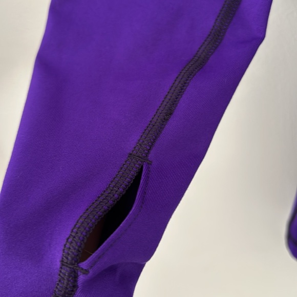 Nike Pro SZ M Purple - Picture 3 of 5
